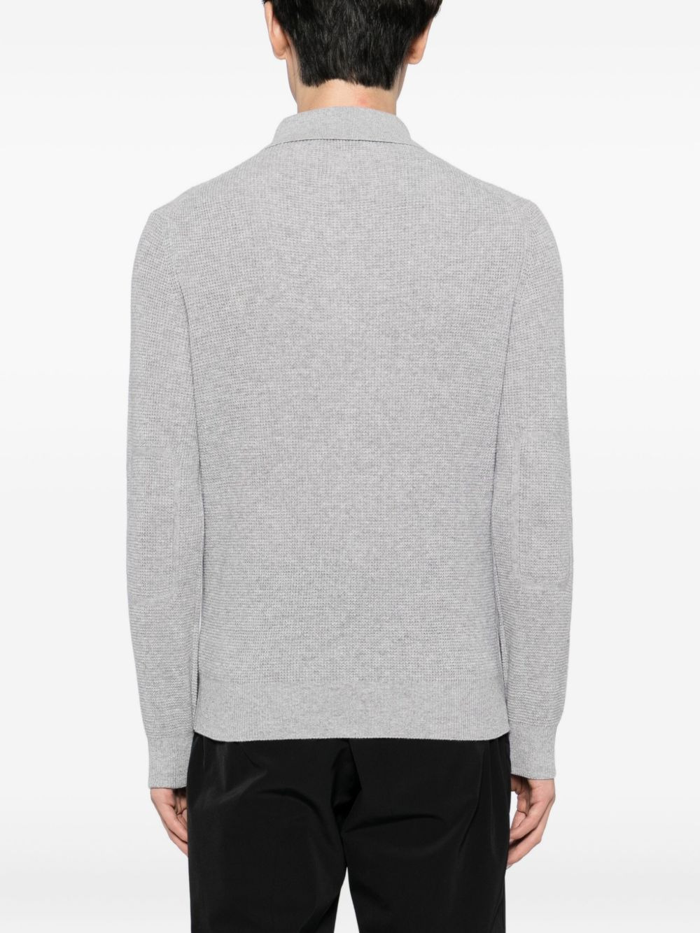 KNITTED POLO SHIRT - 2