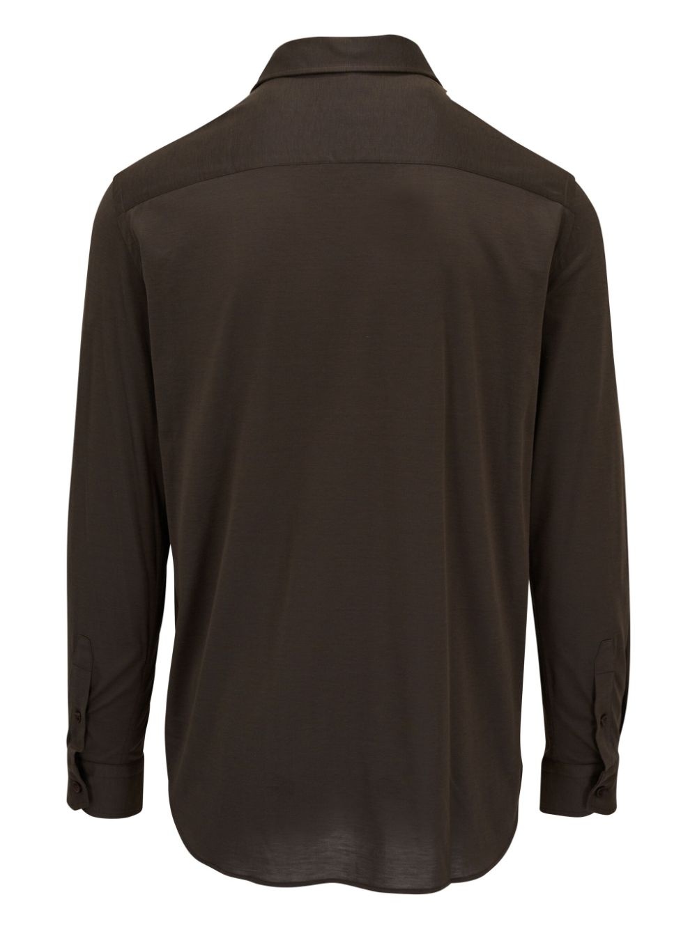 button-up long-sleeved shirt - 4