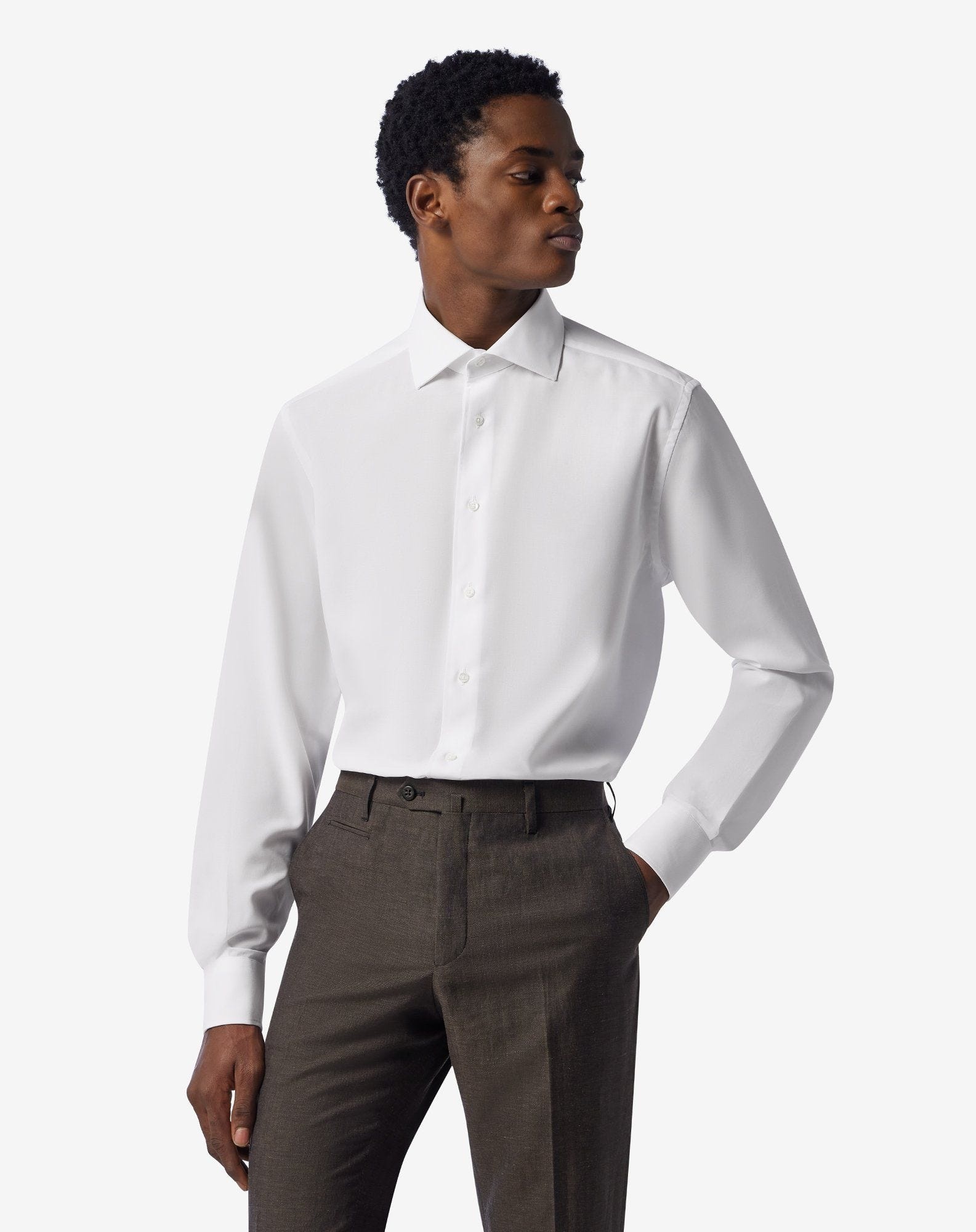 White ice cotton shirt - 2