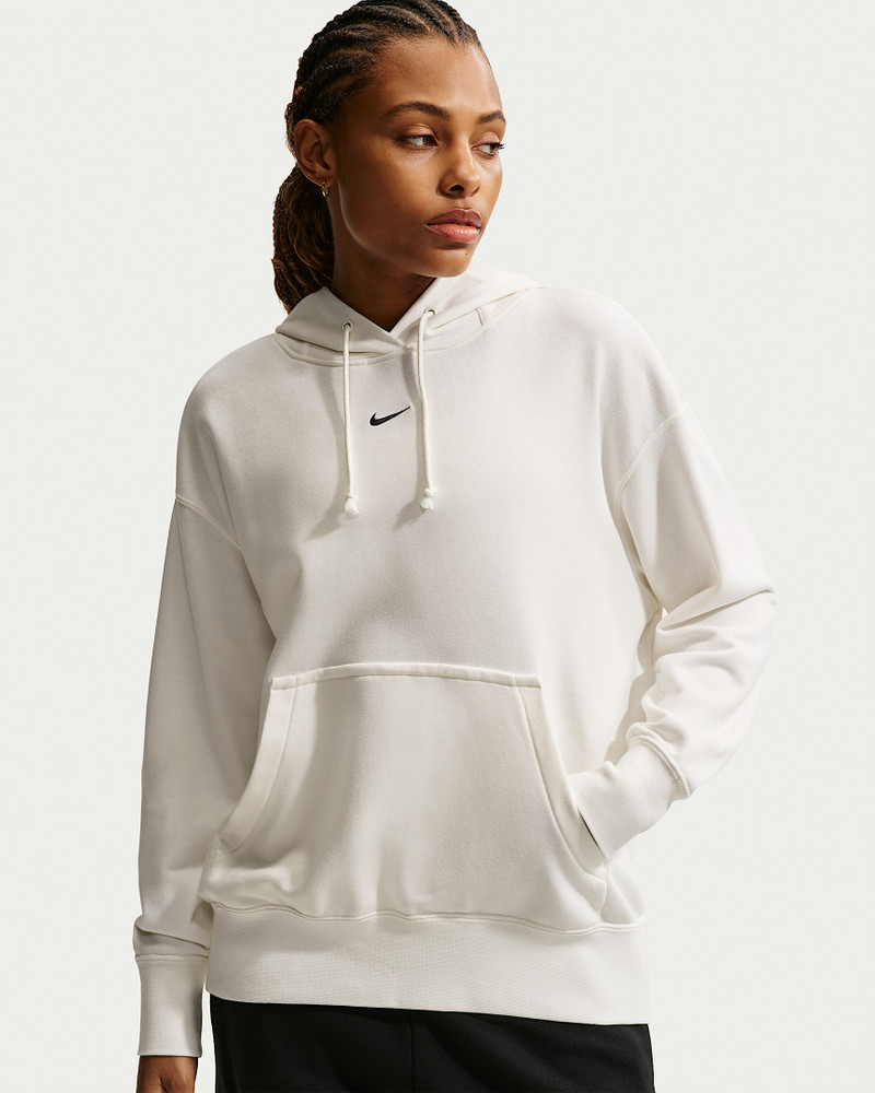Nike Phoenix Fleece Women's Oversized Pullover Basketball Hoodie 1