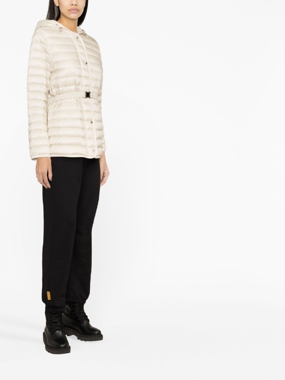 Oredon belted down jacket - 4