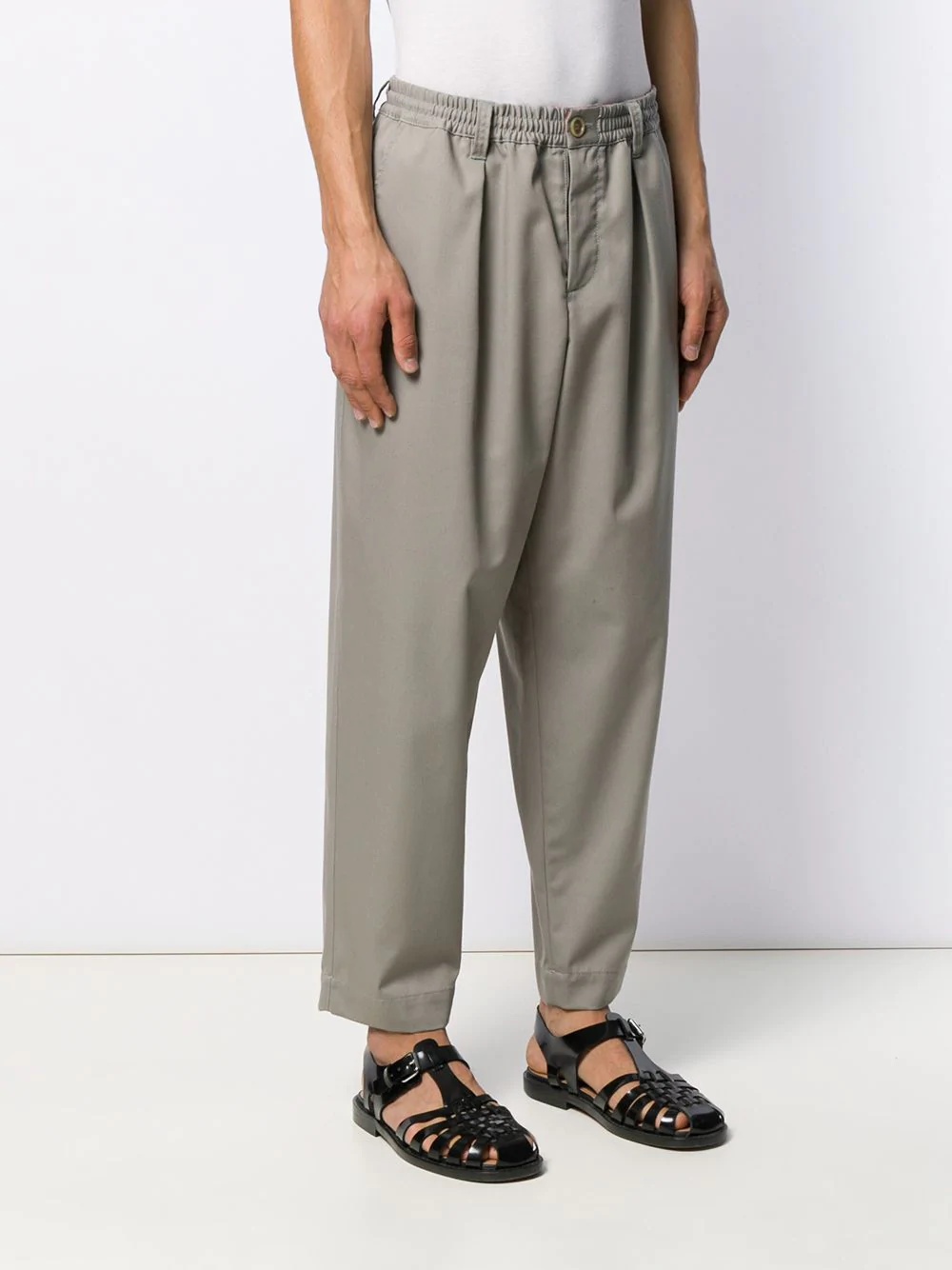 double pleat trousers - 3