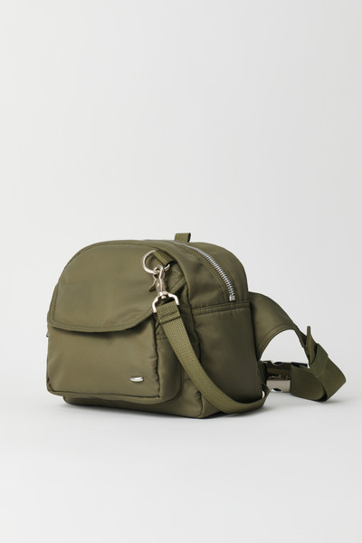 Our Legacy Volta Frontpack Tactician Olive outlook