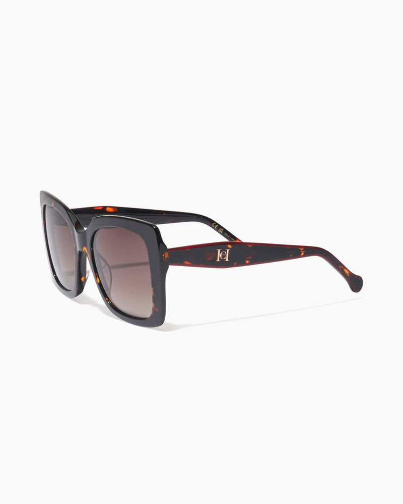 Oversized Sunglasses With Contrast Temples 3