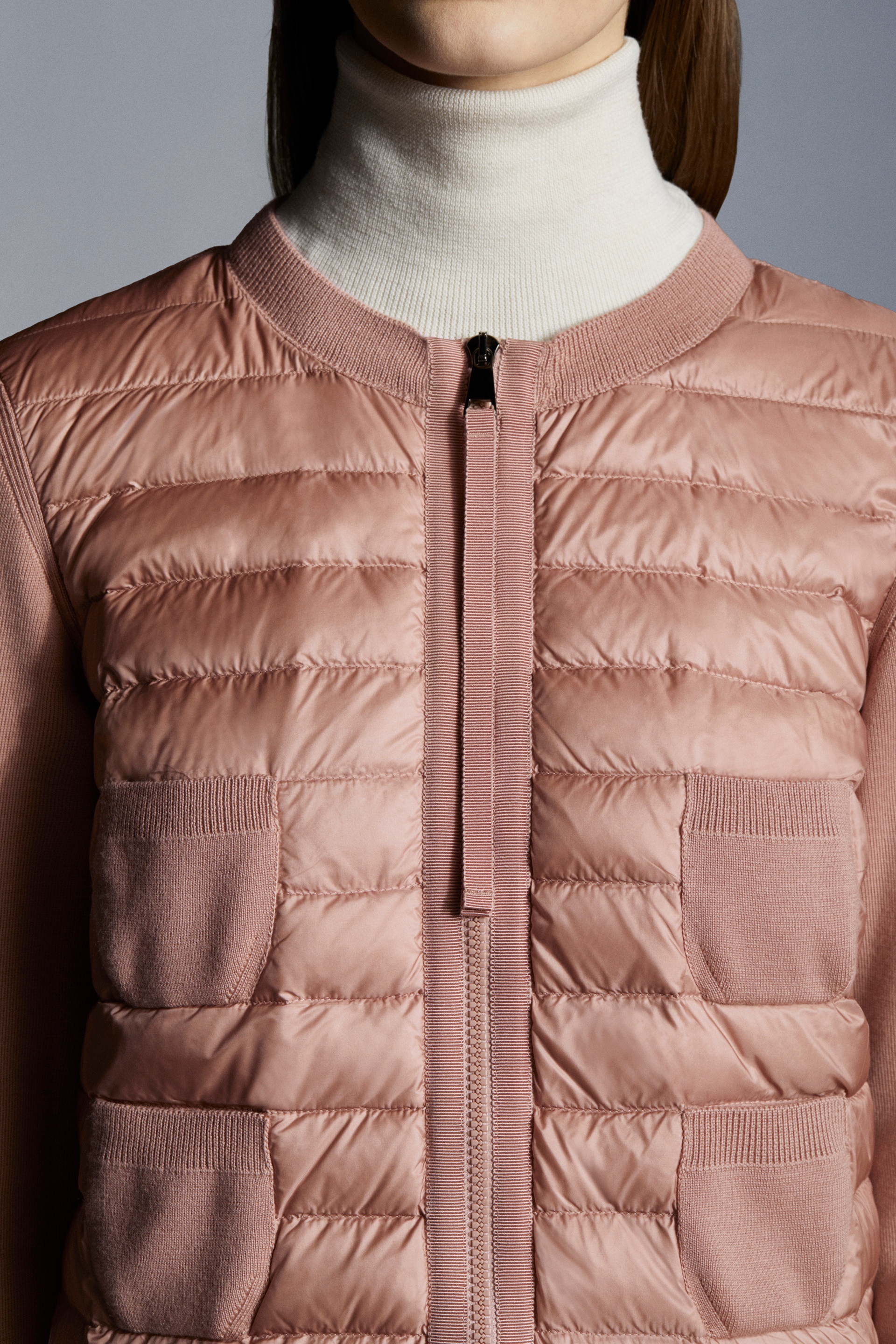 Padded Wool Cardigan - 4