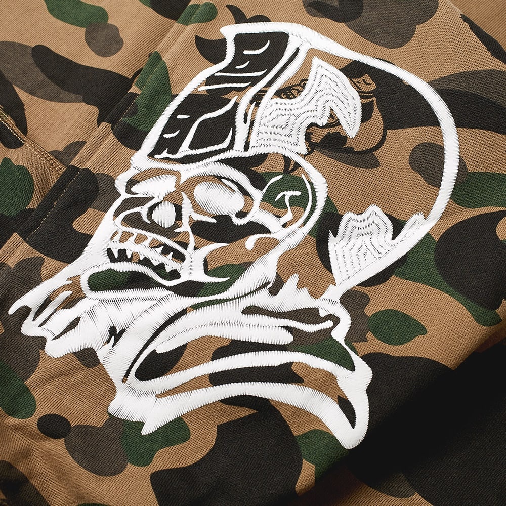 A Bathing Ape Ursus Camo Full Zip Hoody - 4