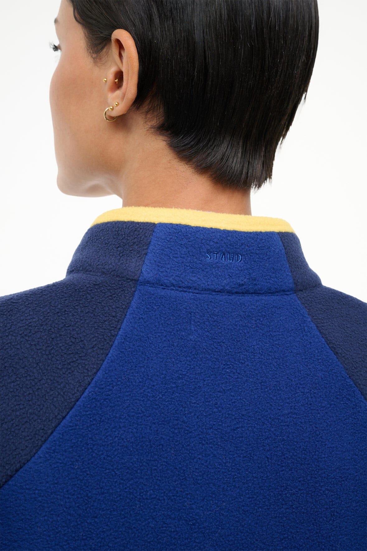 STAUD GRAF PULLOVER ROYAL CHARTREUSE - 5