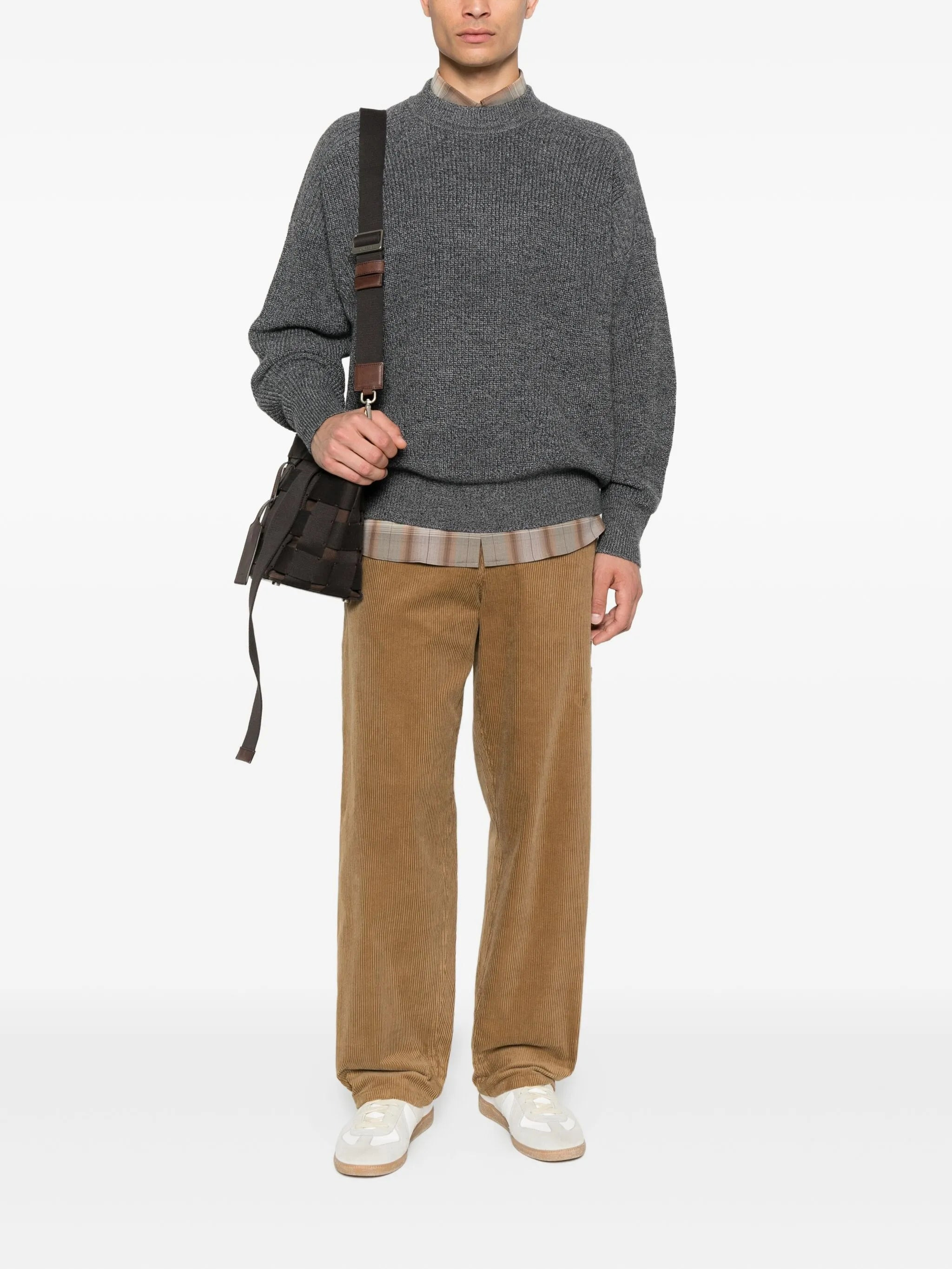 Isabel Marant Ribbed Crew-neck Sweater - 2