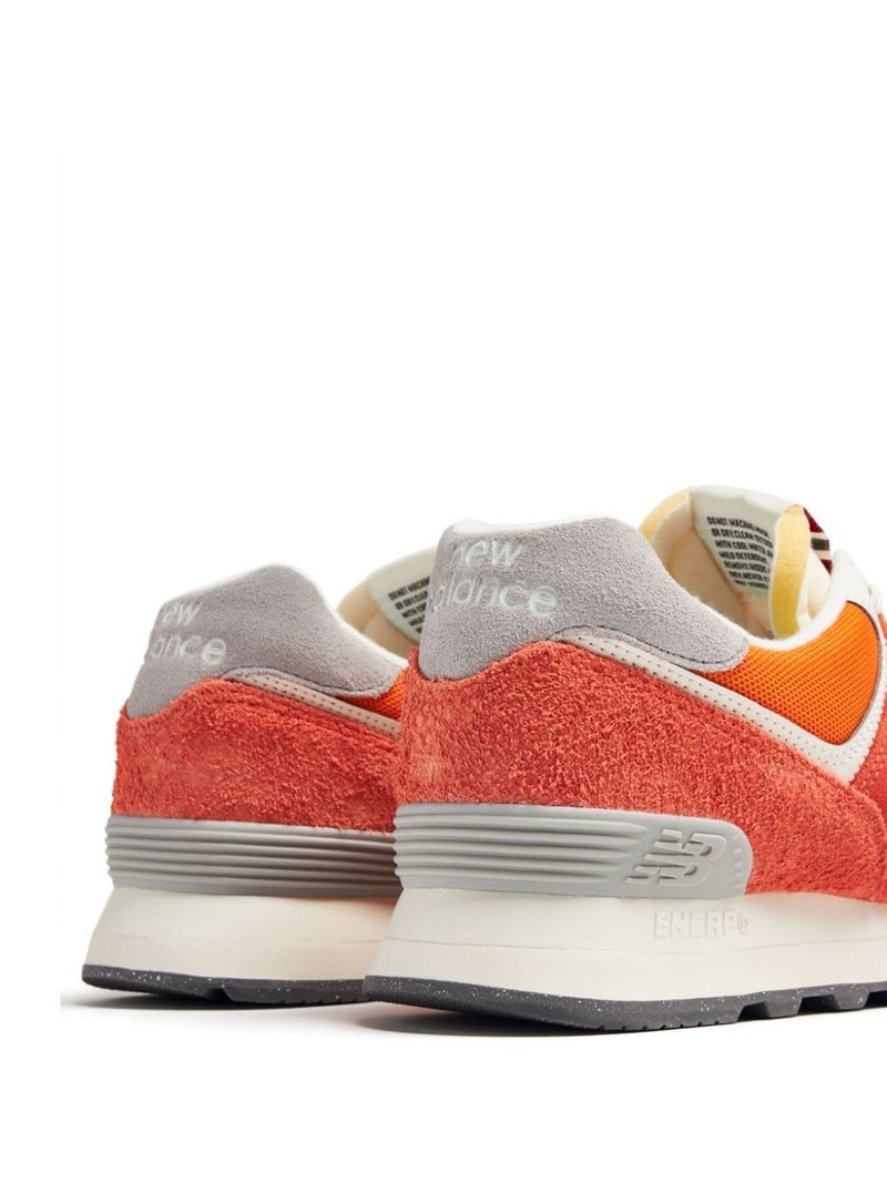 574 colour-block suede sneakers 4