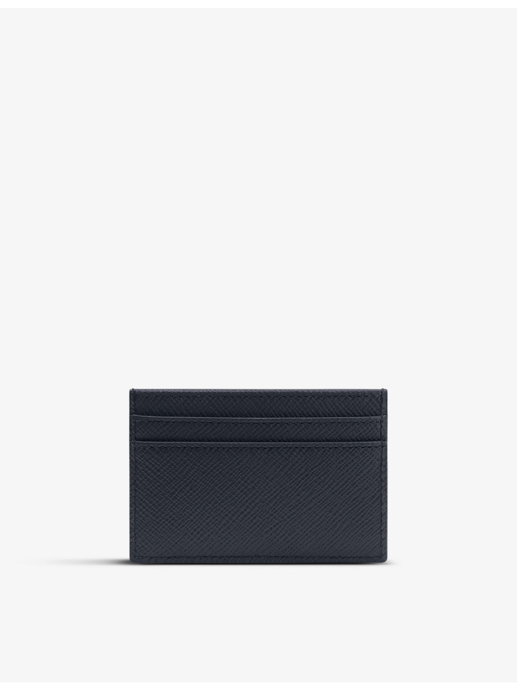 Panama croc-embossed leather cardholder - 3