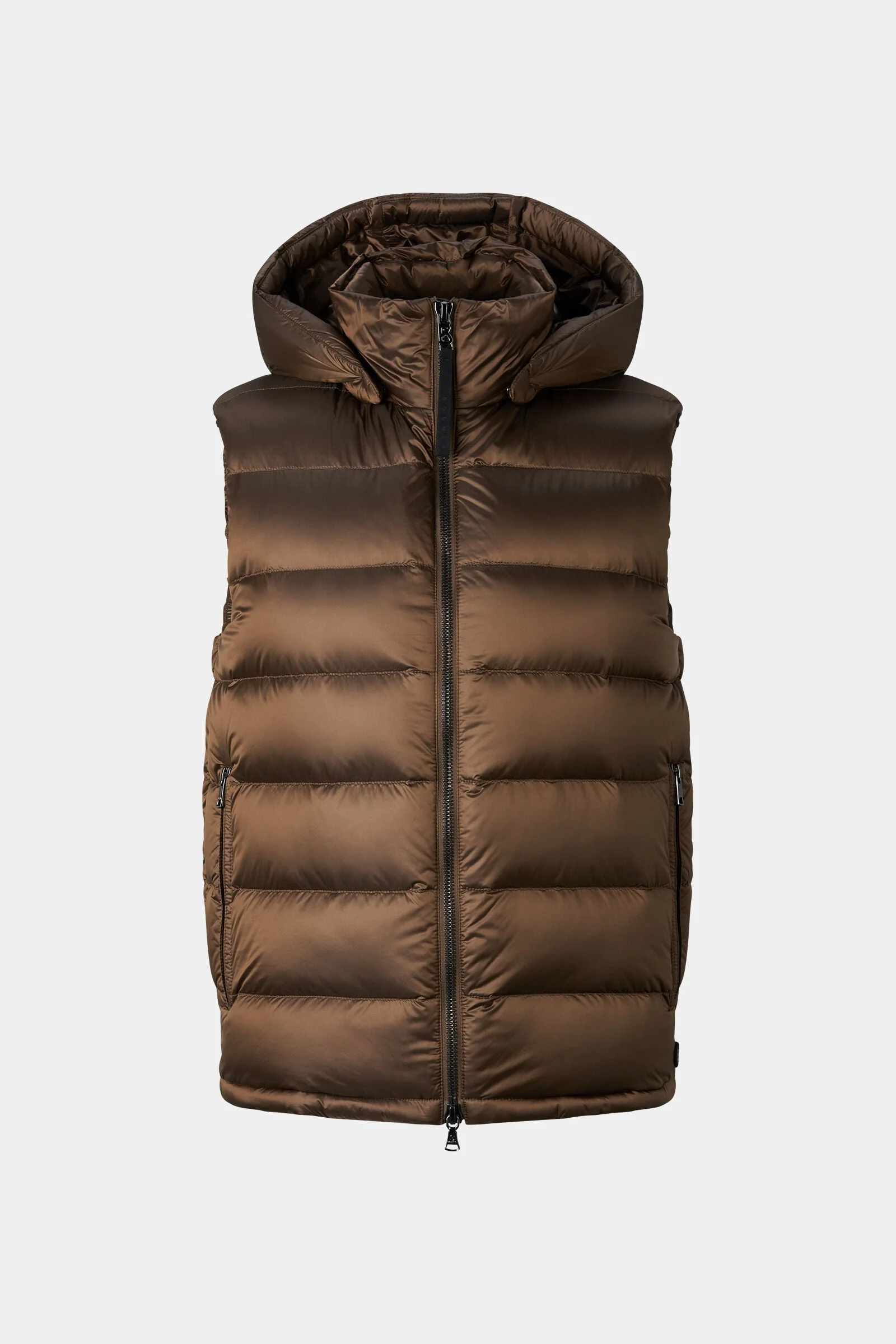 Holger Down Vest in Brown - 1