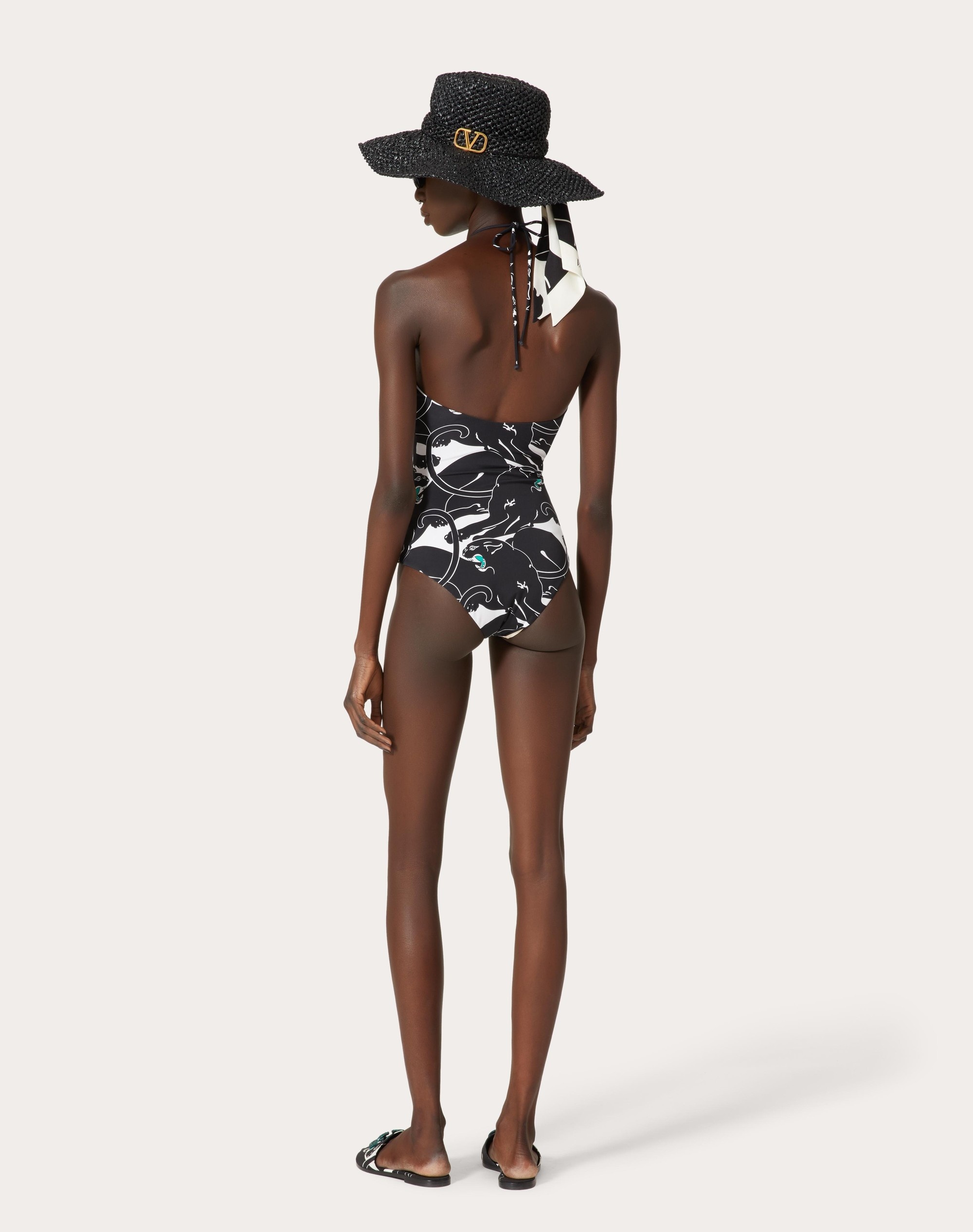 PANTHER LYCRA SWIMSUIT - 4