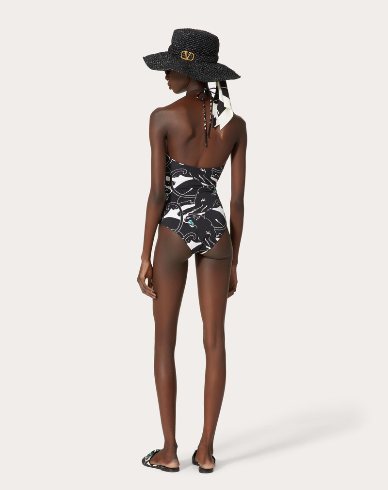 PANTHER LYCRA SWIMSUIT 4