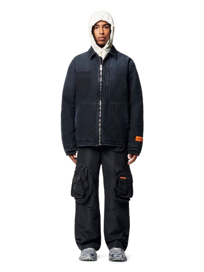 Heron Preston Canvas Jacket outlook