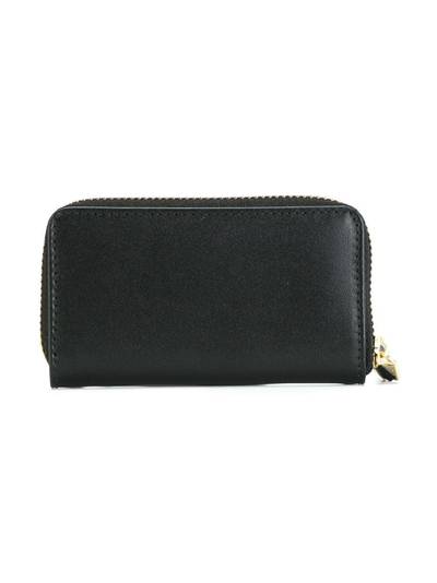 Comme Des Garçons zip around wallet outlook