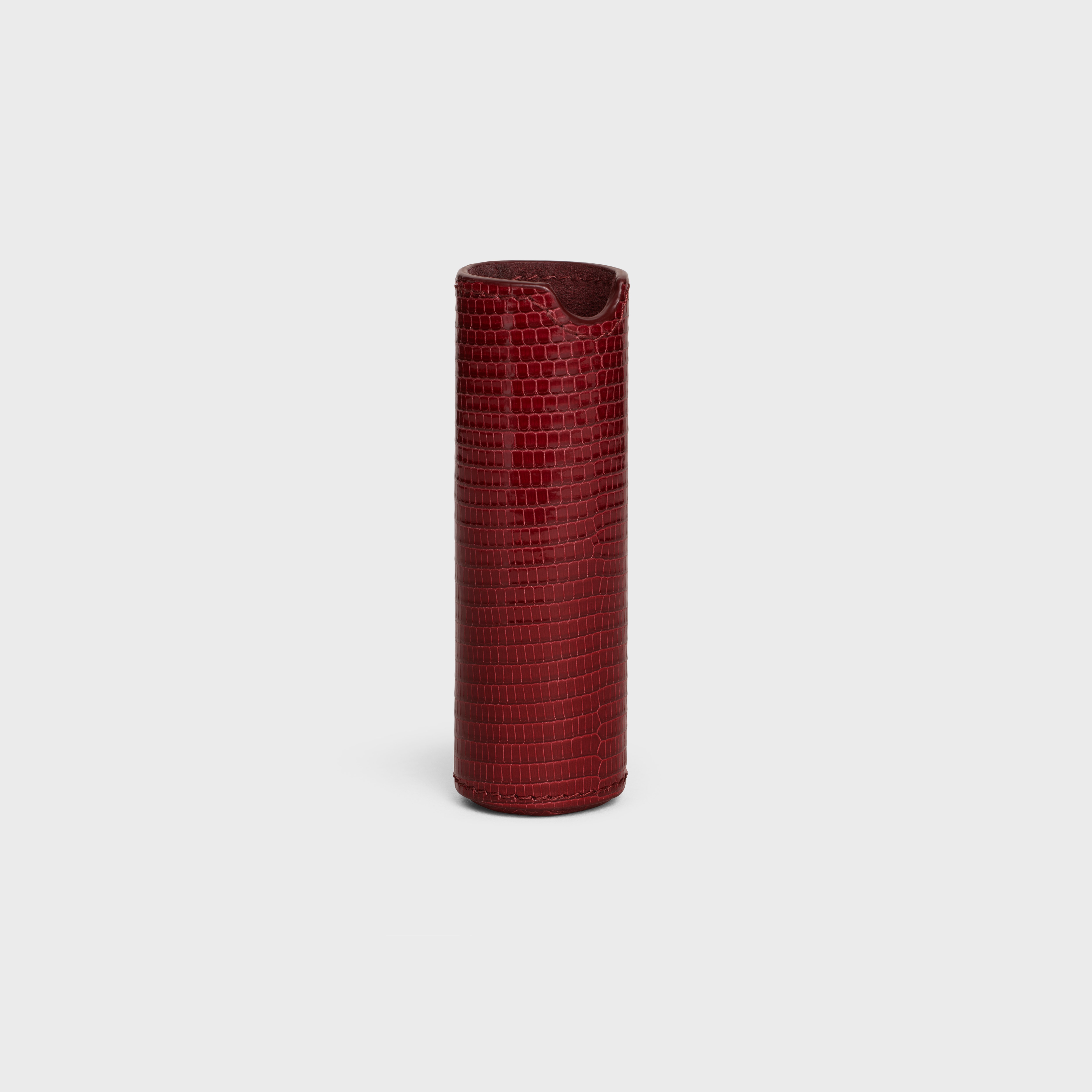 Travel spray case in lizard - 2