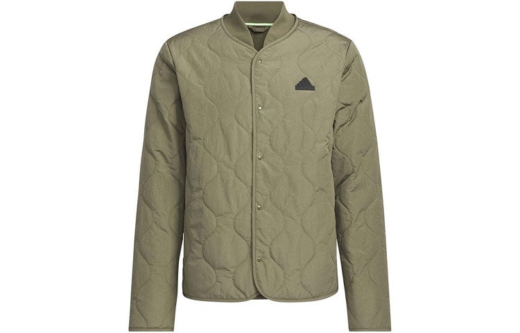 adidas City Escape Padded Jacket Asia Sizing 'Olive Green' JE8570 - 2