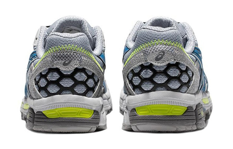 ASICS Gel-Kahana 8 Grey/Blue 1011B387-020 3