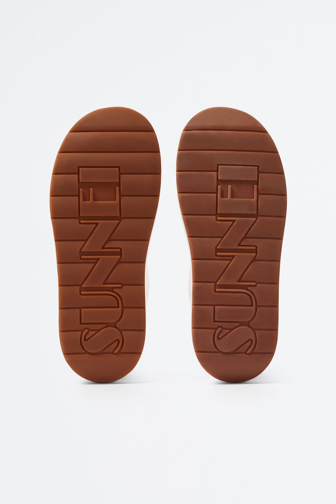 WHITE & BROWN DREAMY SABOT - 3