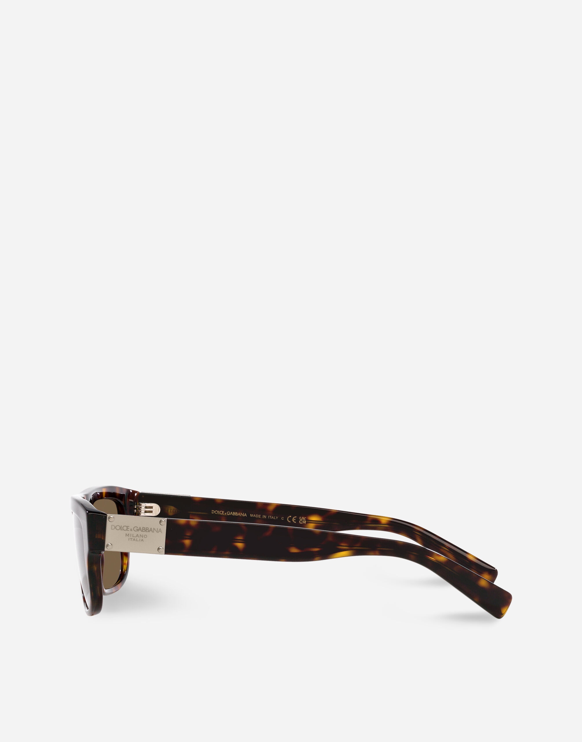 DG Plaque Sunglasses - 3