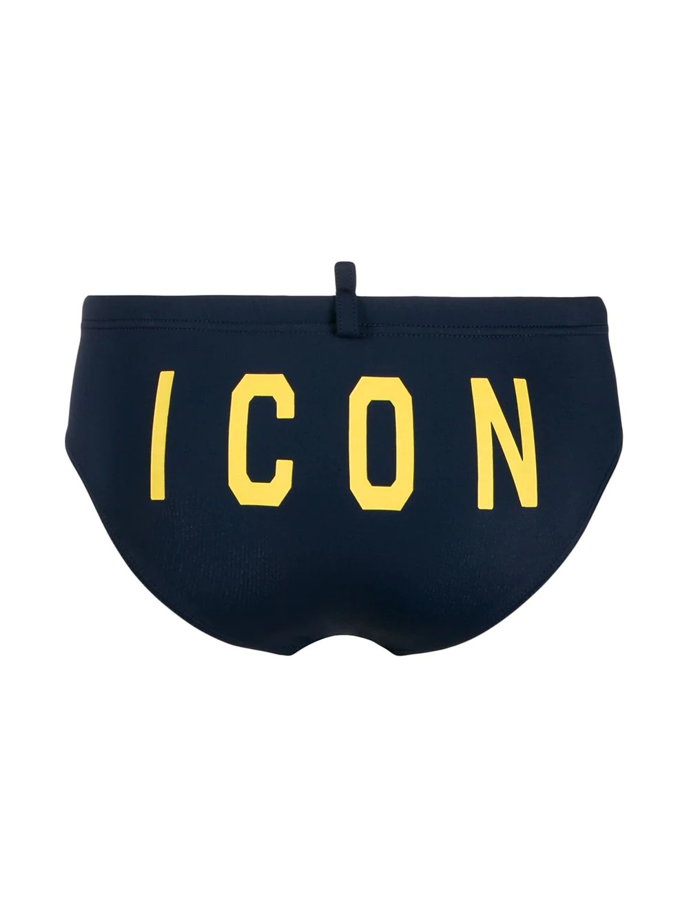 Icon print swim briefs - 2