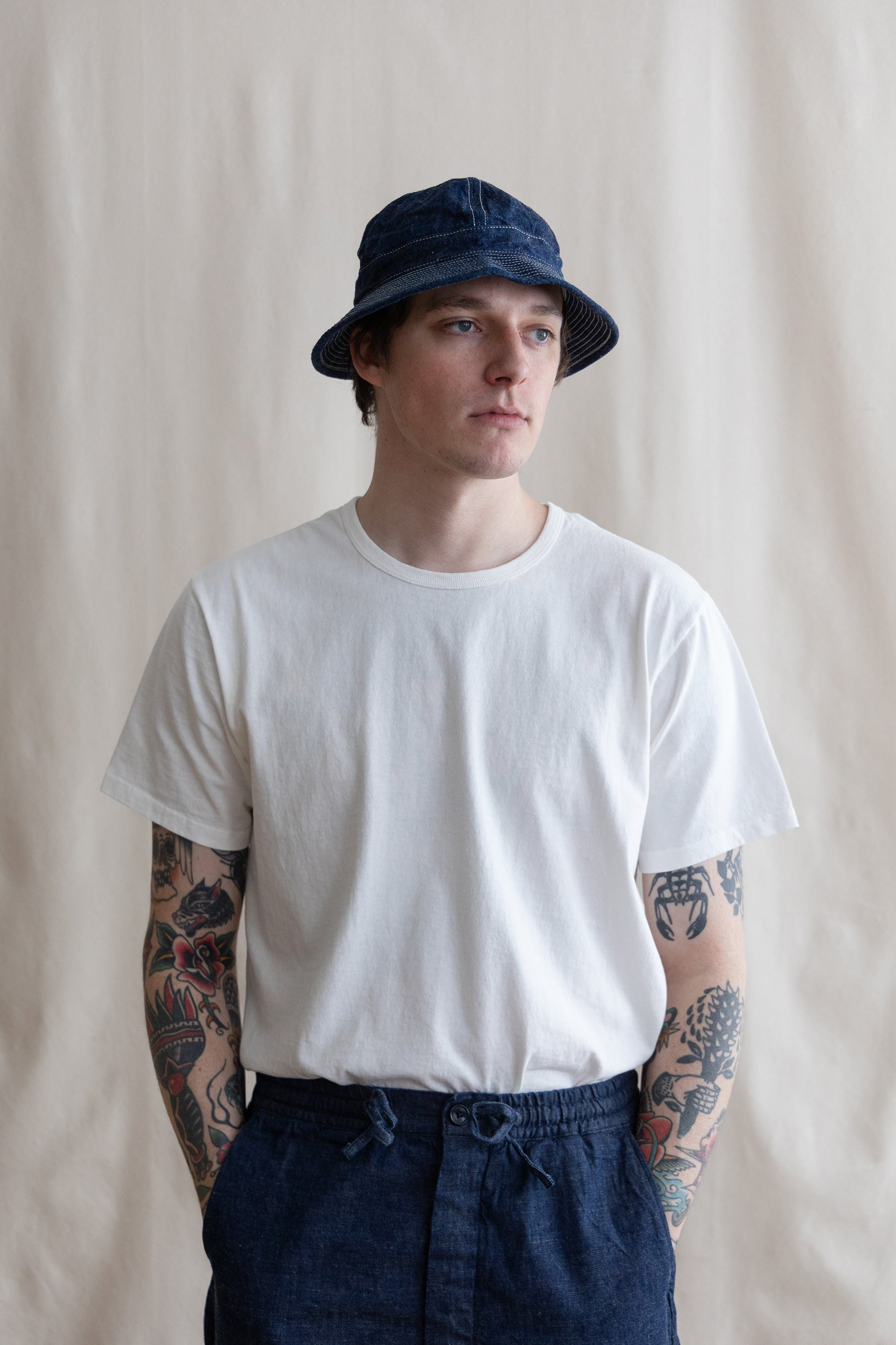 US Navy Hat - Denim - 2