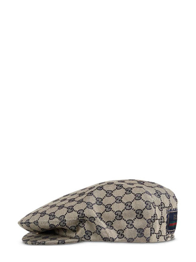 GUCCI Original GG flat cap outlook