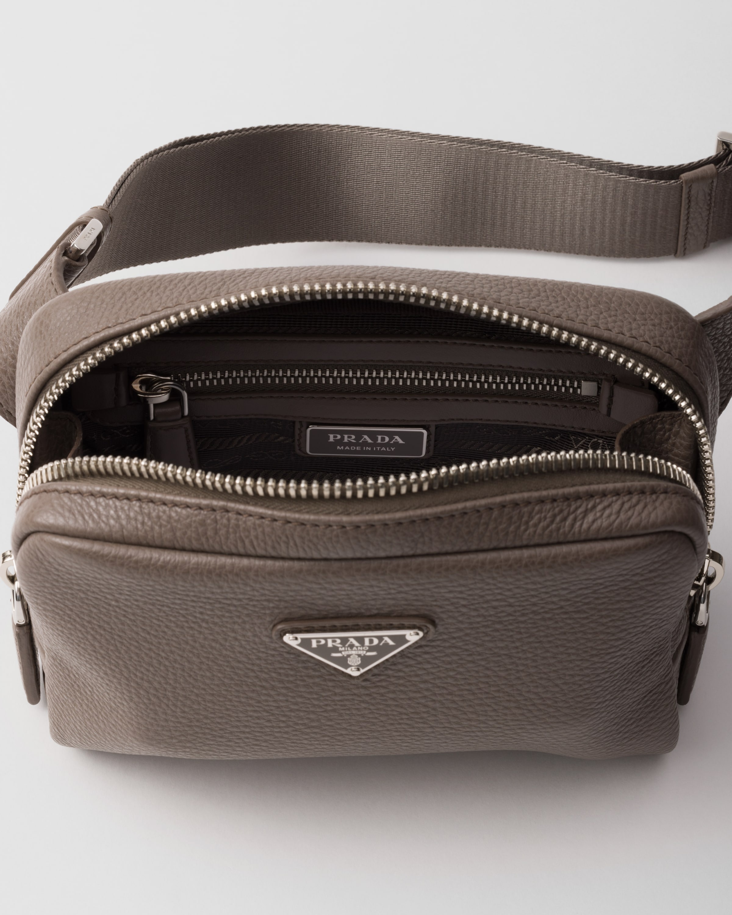Leather shoulder bag - 5