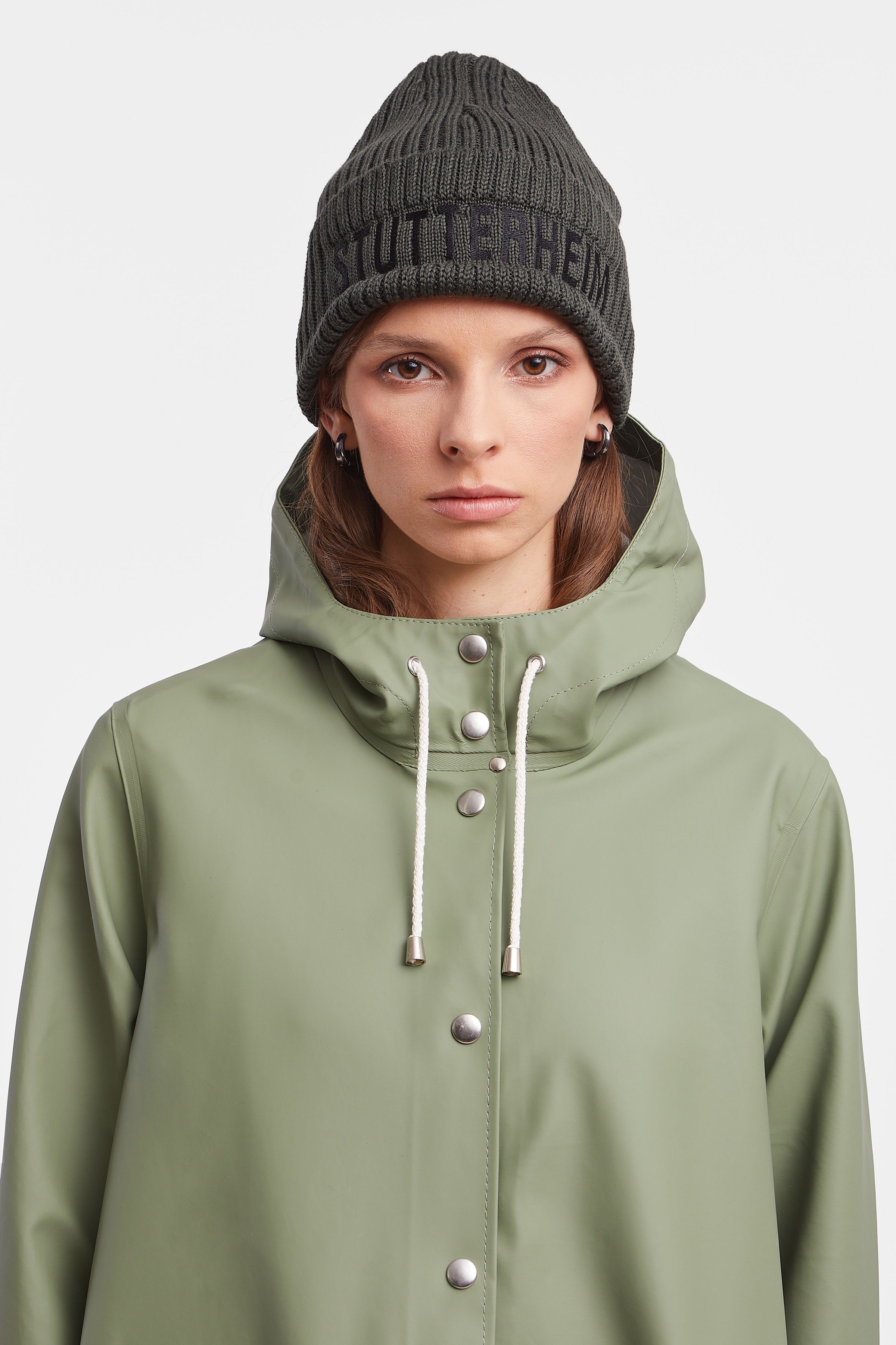 Mosebacke Long Raincoat Alf Alfa - 7