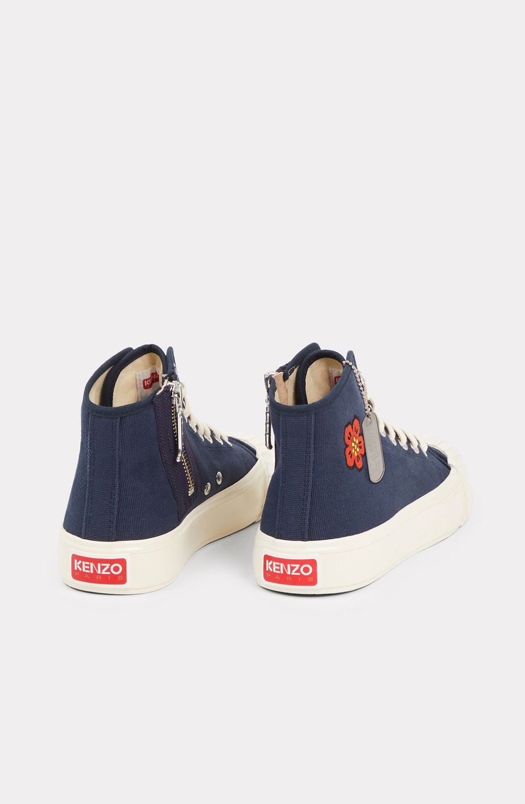 KENZOSCHOOL high-top trainers - 2