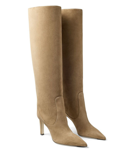 JIMMY CHOO Mavis 85mm boots outlook