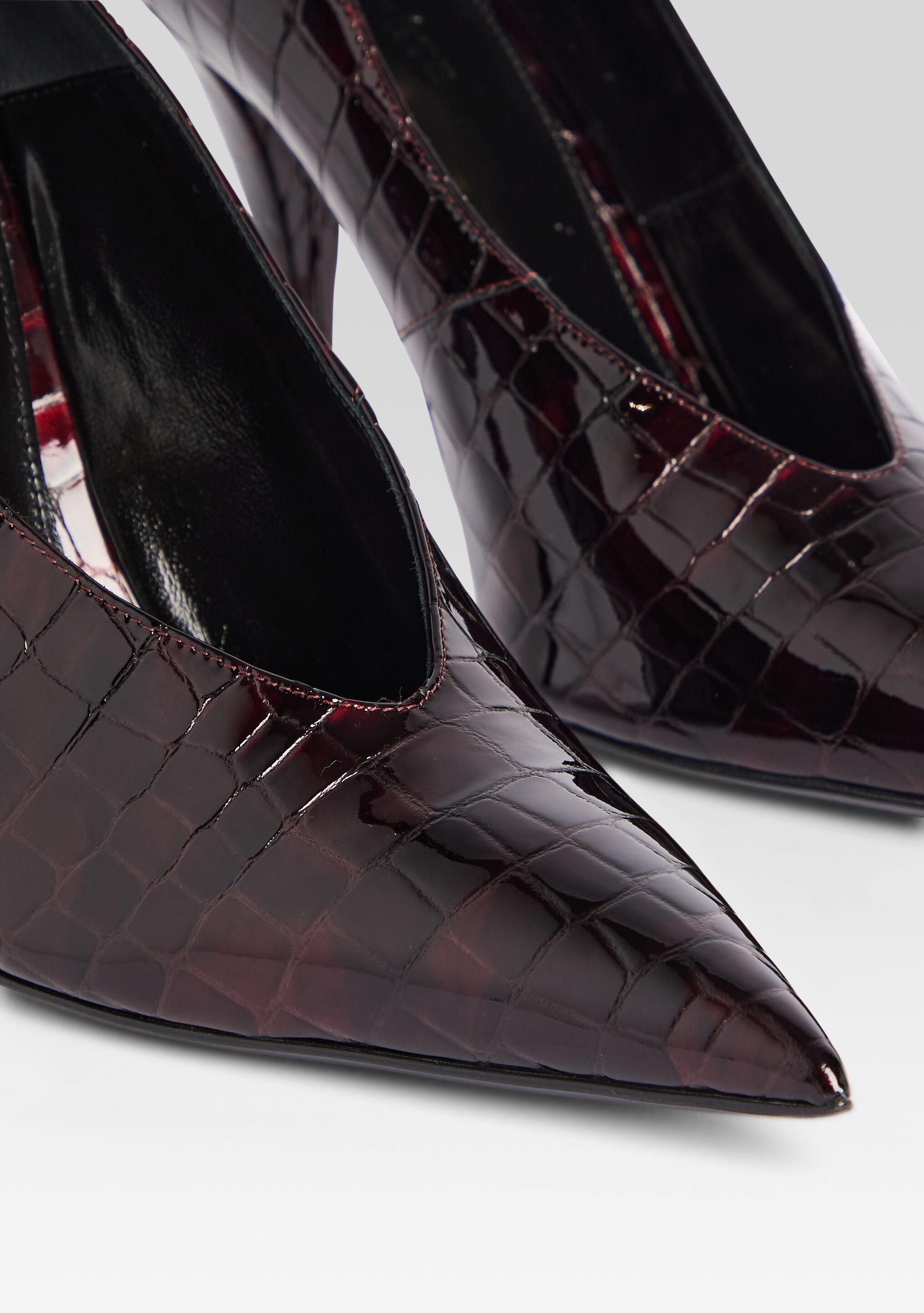 MAUREEN LEATHER PUMP - 4