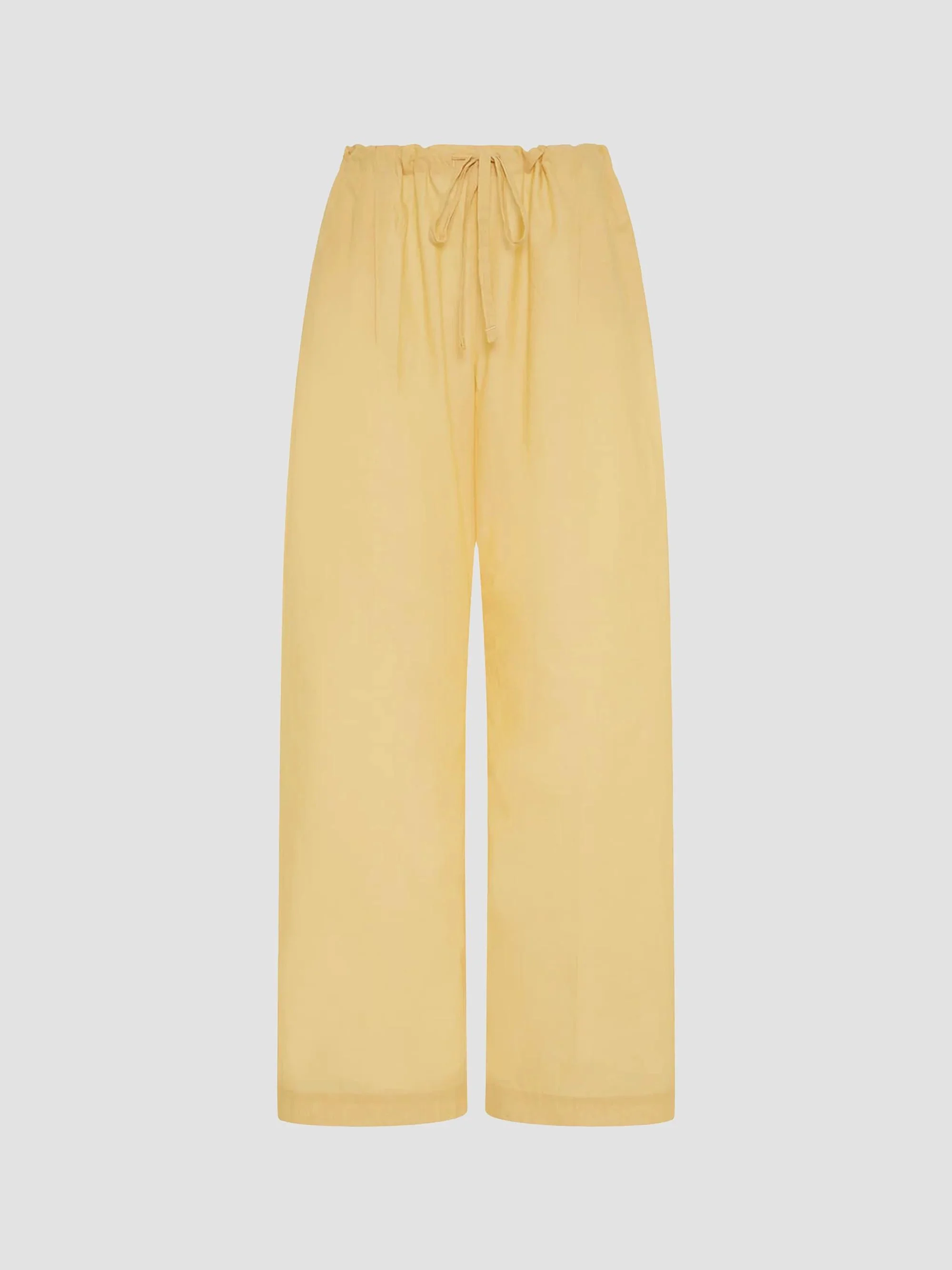 Women's Voile Drawcord Pants - Mimosa - 1