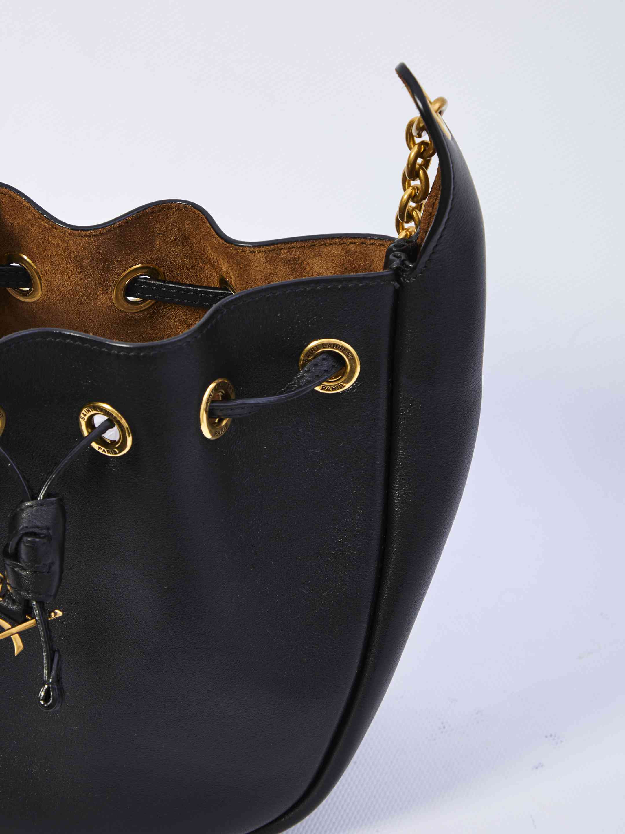 Saint Laurent Women Supple Bucket Bag - 4