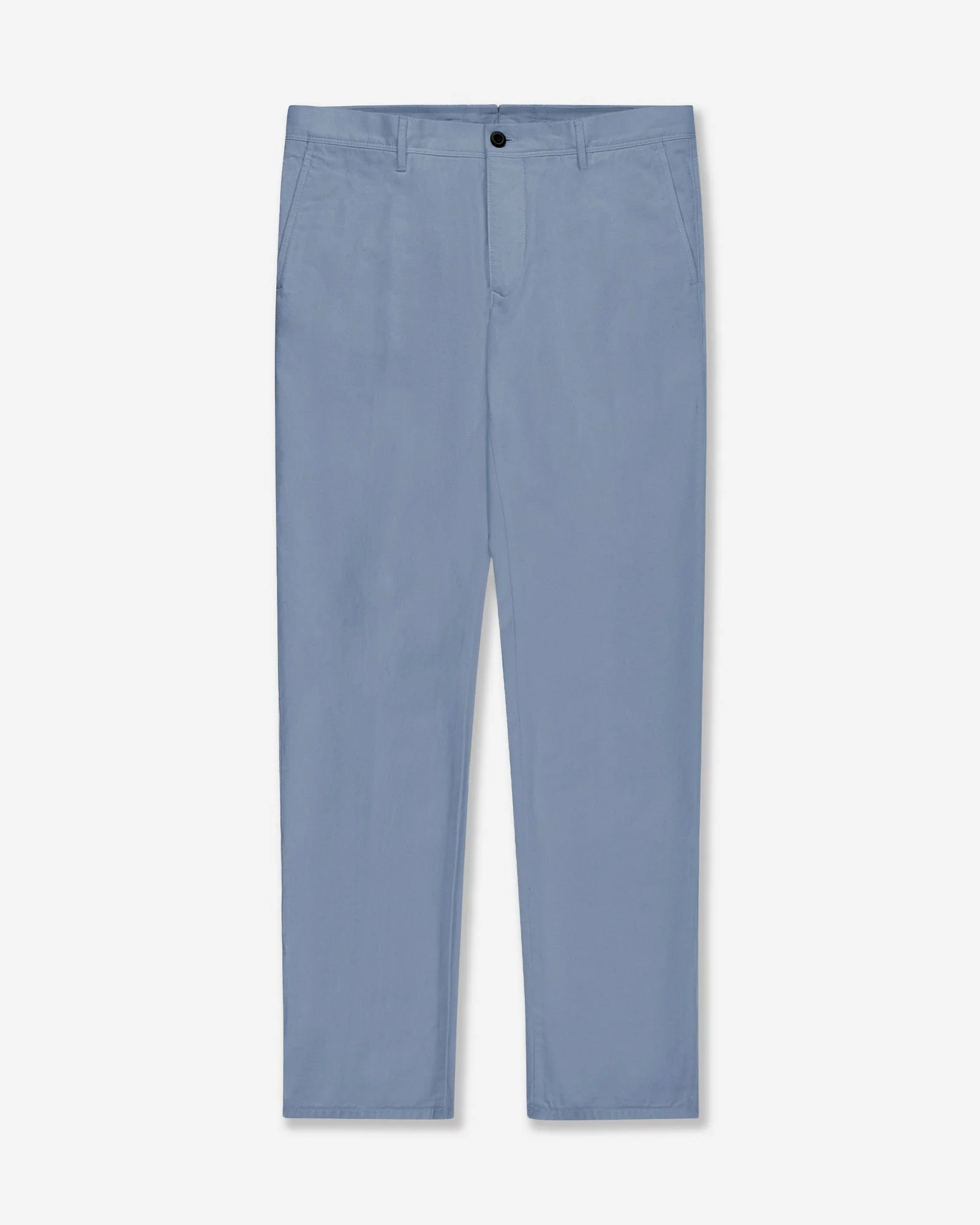 Slim fit stretch cotton trousers - 1