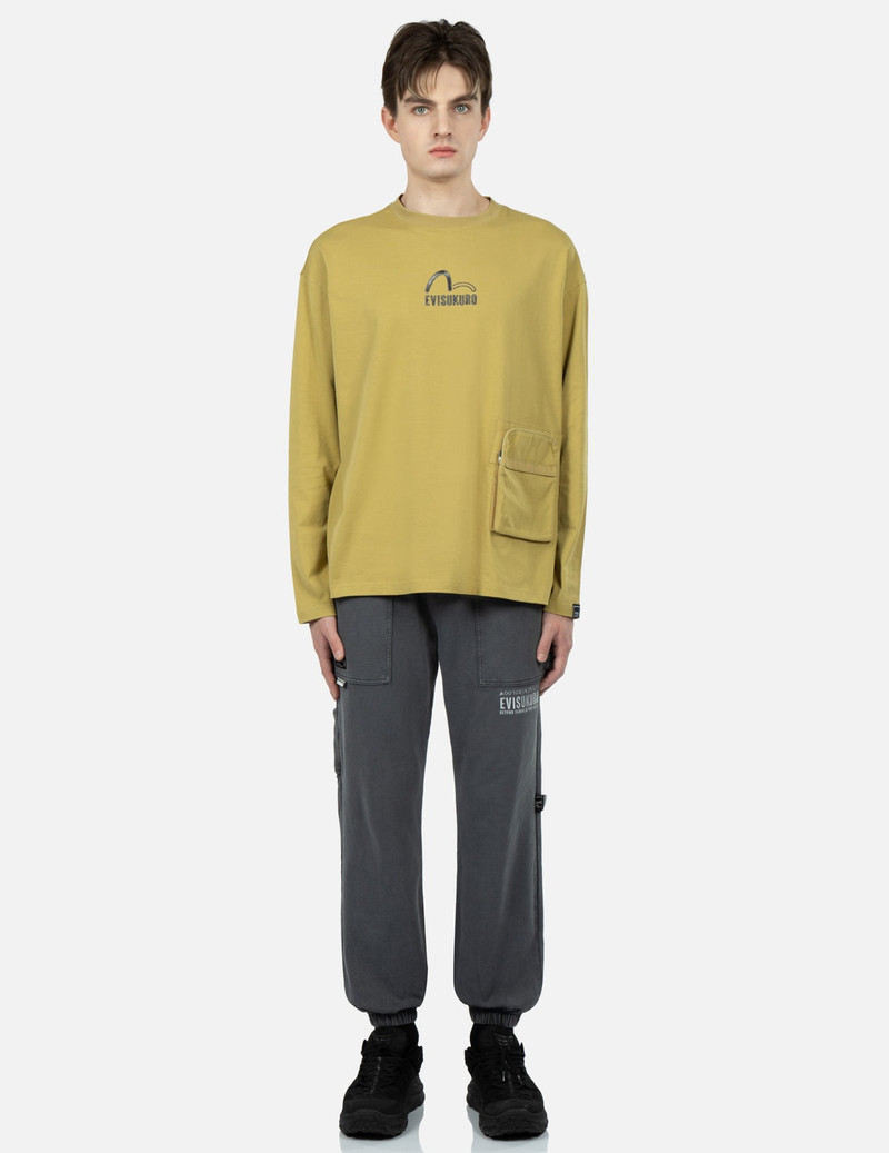 3D Pocket Long-sleeve T-Shirt 5