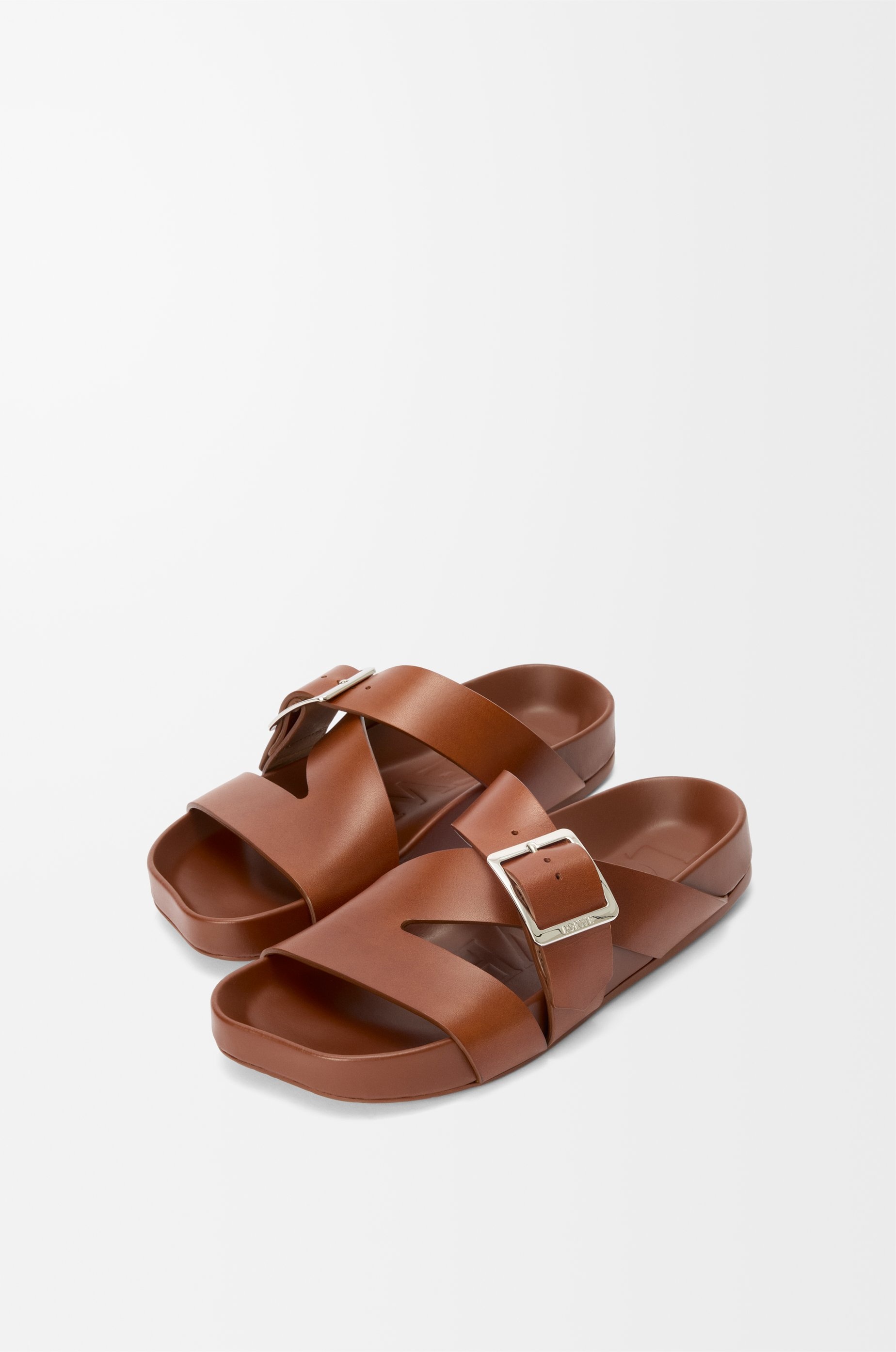 Ease Buckle slide in vegetable-tanned calfskin - 2