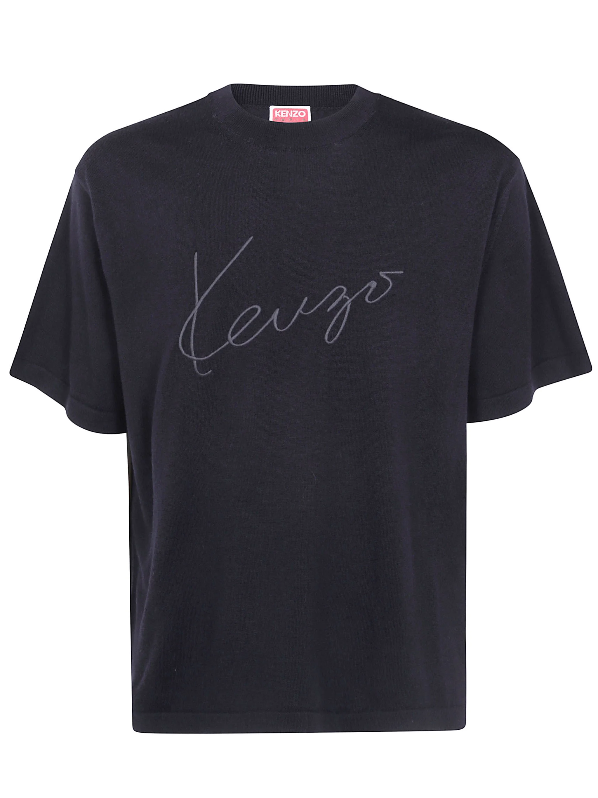 T-Shirt Manica Corta "Kenzo Signature" - 1
