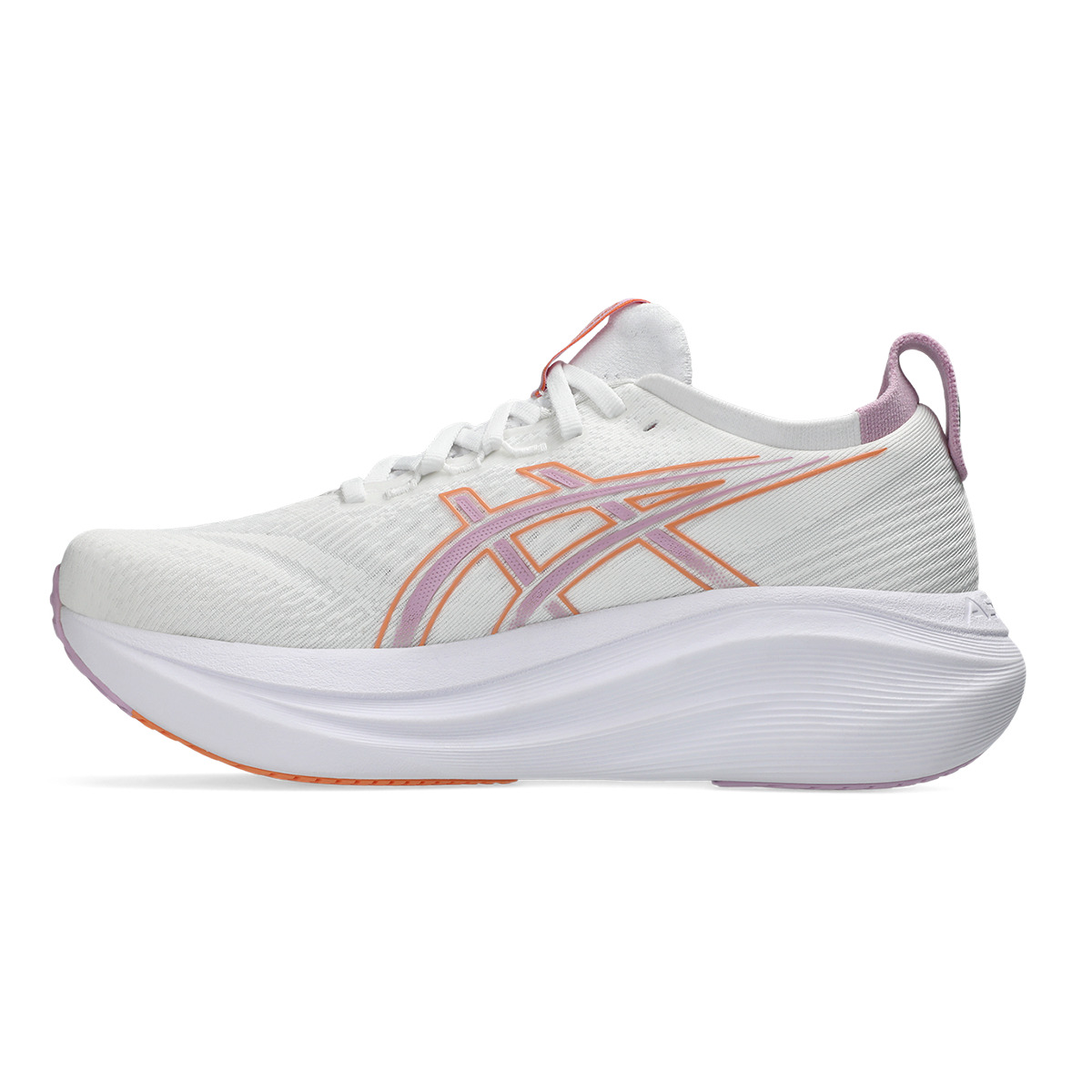 Asics Gel Nimbus 27 White - Light Ube - 2