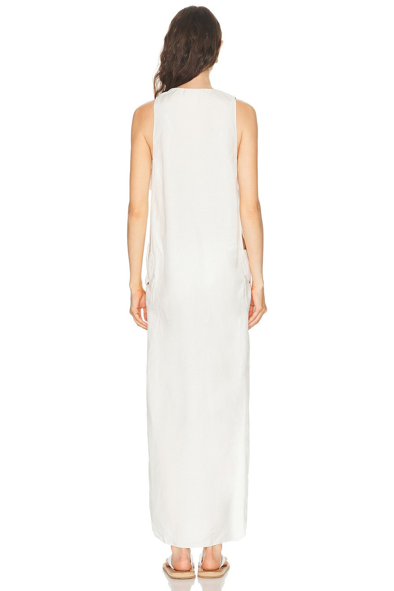 ADRIANA DEGREAS Petal Applique Open Side Dress outlook