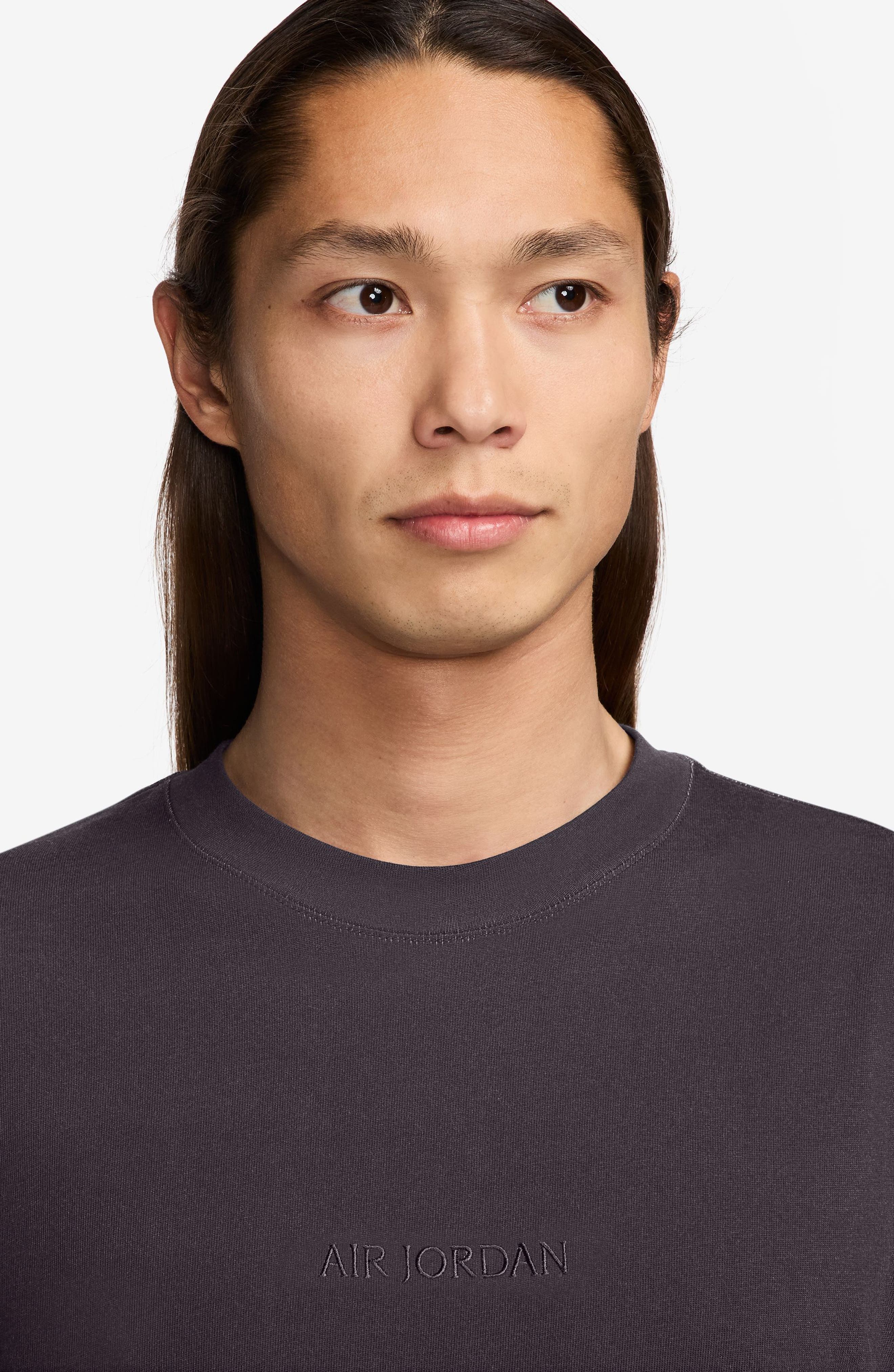 Air Jordan Gradient Cotton Graphic T-Shirt in 045 Offnor/black at Nordstrom - 3