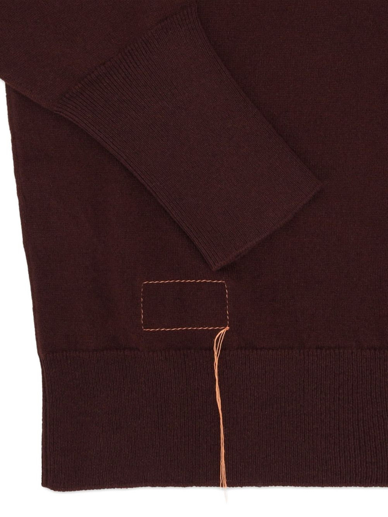 Kenneth cashmere polo shirt 4