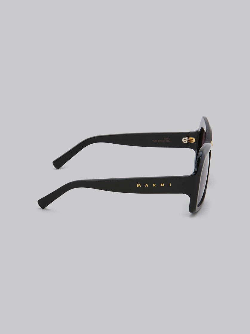 BLACK TIZNIT SUNGLASSES - 4
