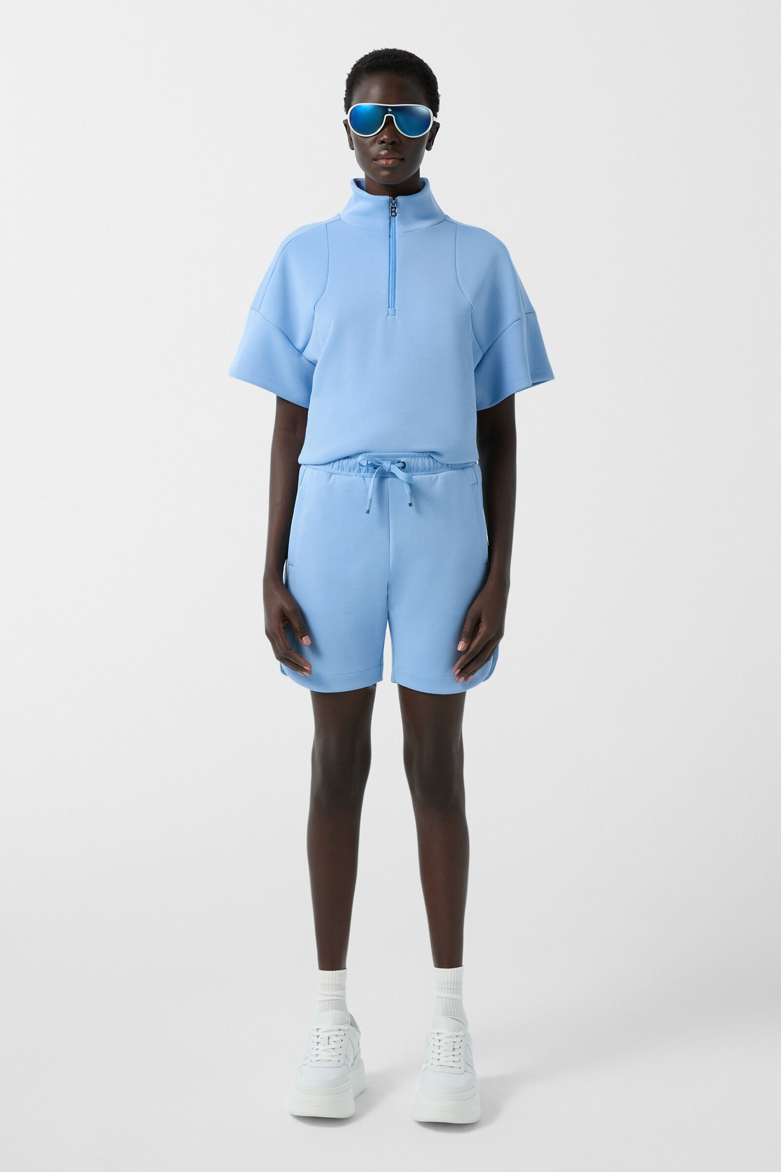 Sweatshorts Blue in Light blue - 4