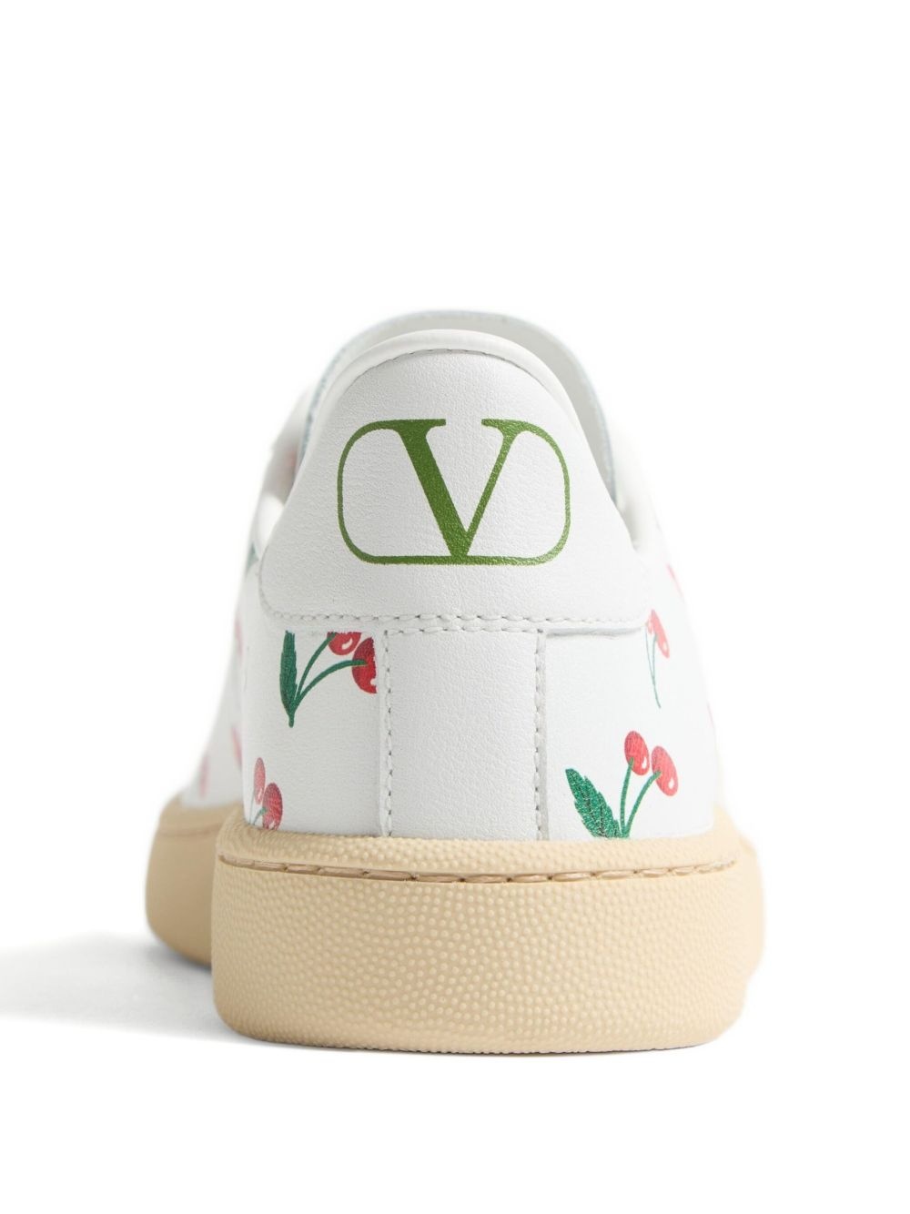 Royco Cherryfic-print sneakers - 6
