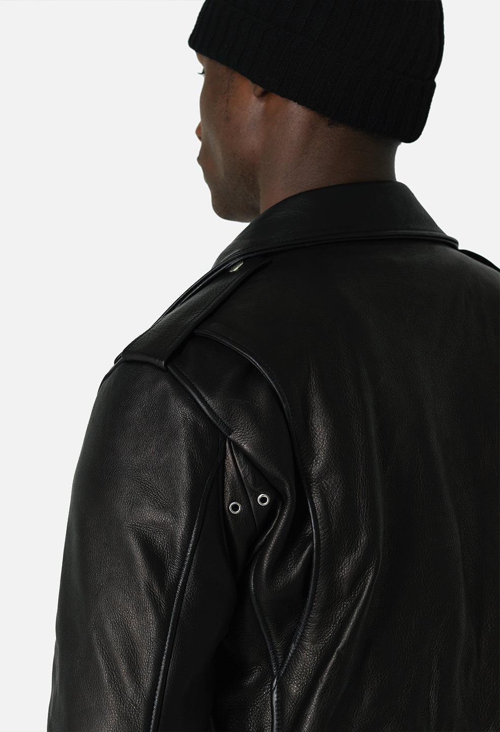 LEATHER MOTO JACKET - 12