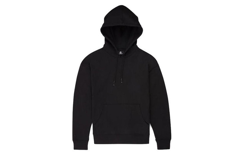Converse x Shaniqwa Jarvis Pullover Crossover Back Flowers Printing Couple Style Black 10020834-A01 - 1