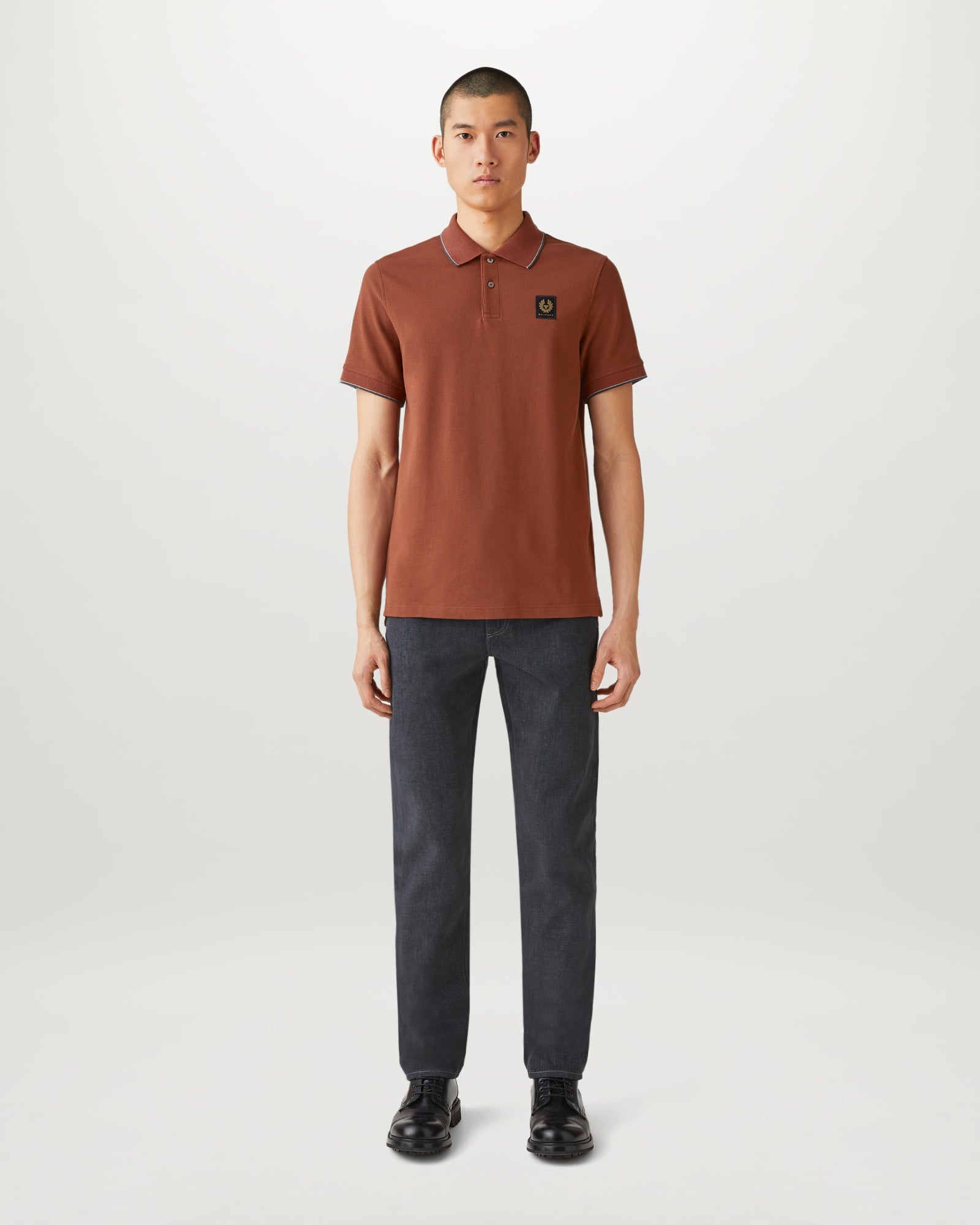 DOUBLE TIPPED POLO - 2