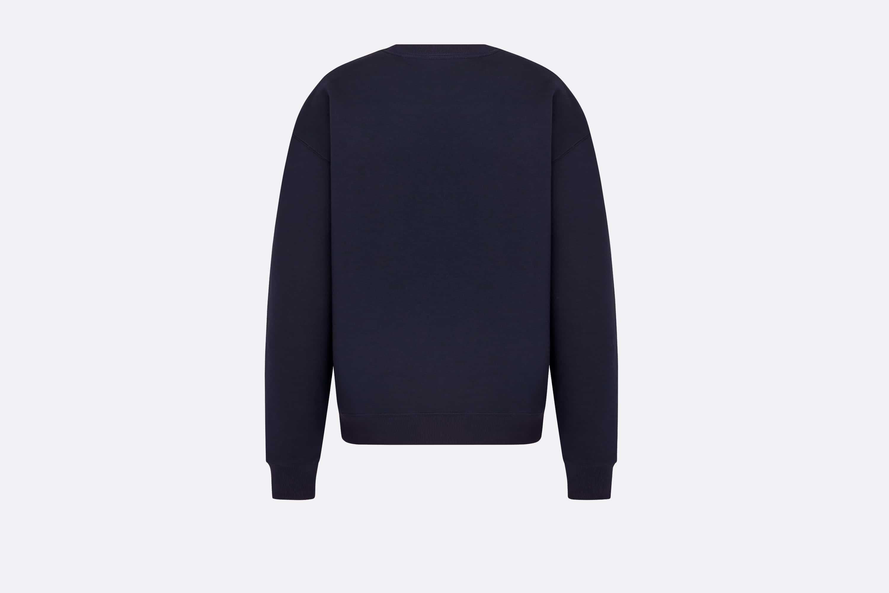 CD Diamond Oversized Sweatshirt - 2