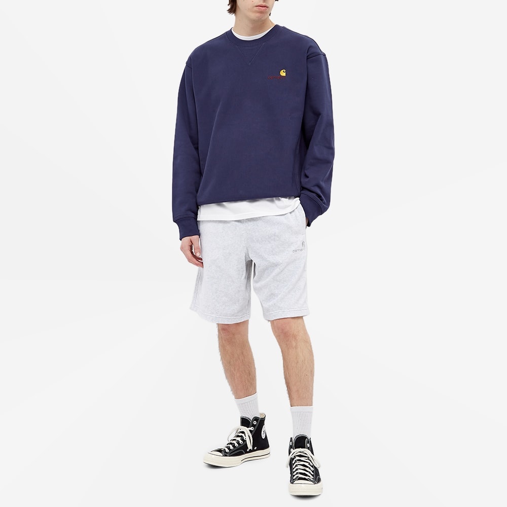 Carhartt WIP American Script Sweat - 6